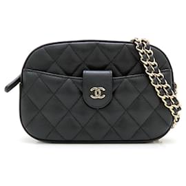 Borsa a Spalla Chanel Matelassé Chain