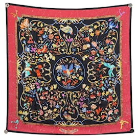 Hermès NUEVO PAÑUELO HERMES PIERRES D'ORIENT ET D'OCCIDENT ZOE PAUWELS NOIR SCARF