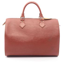 Borsa Louis Vuitton Speedy 30 Epi Kenya Brown