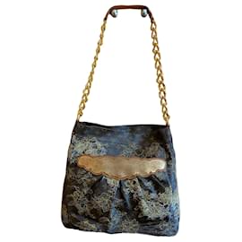 Louis Vuitton Besace Dentelle Or Borsa a Spalla