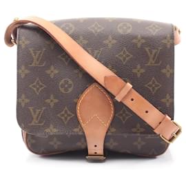 Borsa a tracolla Louis Vuitton Cartouchiere MM