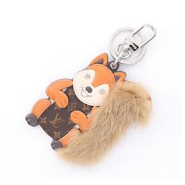Portafoglio Square Monogram Keychain Louis Vuitton