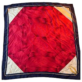 Cartier Foulard in seta Must de Cartier