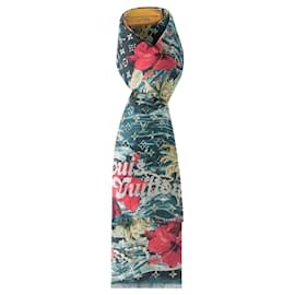 Louis Vuitton "Surf's Up" Baumwollschal