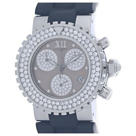 Orologio Cronografo Chaumet Class One LM da Uomo con Diamanti