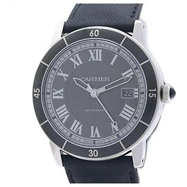 Relógio Cartier Ronde Croisière de Date WSRN0003 para homem