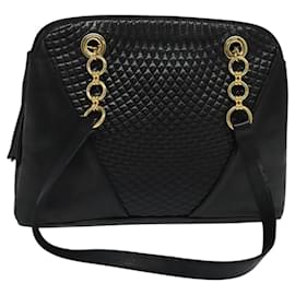 Borsa a Spalla Bally Vintage in Pelle Trapuntata