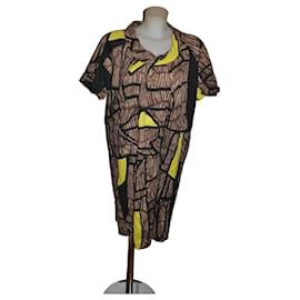 Abito in cotone Max Mara stampa astratta