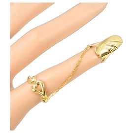 Autre Marque 18K Gelbgold-Ring