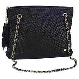 Borsa a Spalla Bally Vintage in Pelle Trapuntata
