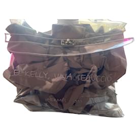 Hermès Kelly transparente Handtasche