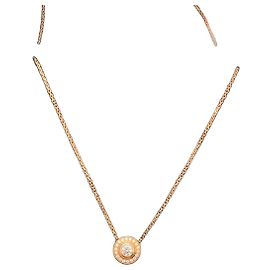 Colar Cartier Flying Saucer em ouro rosa e diamantes