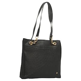 Bally Vintage Tote Bag aus gestepptem Leder