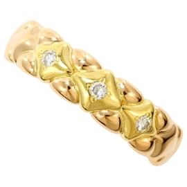 Anello a fascia in oro 18K con diamante - Autre Marque
