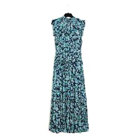 Zimmermann Vestido Largo de Seda Estampado Floral