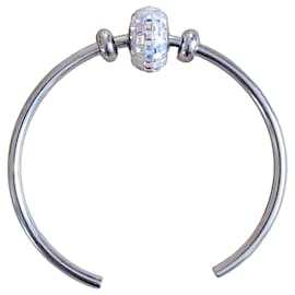 Swarovski Bracciale Rigido Cristalli Pavé
