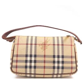 Burberry Haymarket Check Piccola Pochette