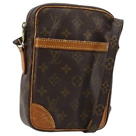 LOUIS VUITTON Sac à l'épaule Monogram Danube M45266 LV Auth BA12831