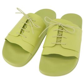 Autre Marque Sandali Maison Margiela in gomma 40 Verde Auth 179328A