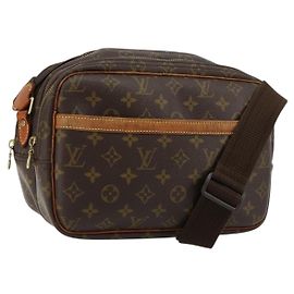 LOUIS VUITTON Borsa a Spalla Monogram Reporter PM M45254 LV Auth 181184
