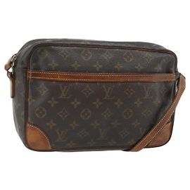 LOUIS VUITTON Borsa a Spalla Monogram Trocadero 27 M51274 LV Auth bs35288