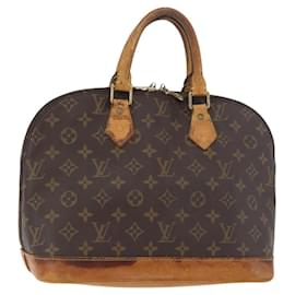 LOUIS VUITTON Borsa Monogram Alma M51130 LV Auth BA12727