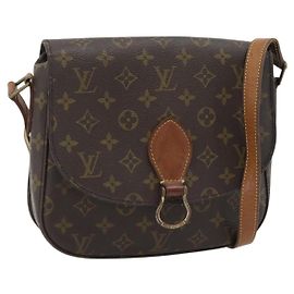 LOUIS VUITTON Borsa a Spalla Monogram Saint Cloud GM M51242 LV Auth 180851