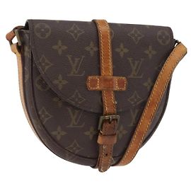 LOUIS VUITTON Monogram Chantilly PM Schultertasche M51234 LV Auth 178355