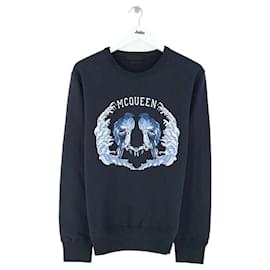 Marineblauer Pullover - Alexander Mcqueen