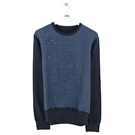 Marineblauer Pullover - Alexander Mcqueen