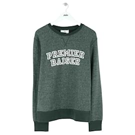 Grüner Pullover - Ami