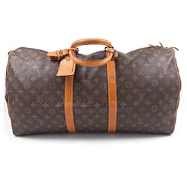 Louis Vuitton Keepall 55 Monogram Canvas