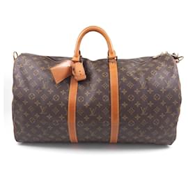 Louis Vuitton Keepall 55 Monogram Canvas