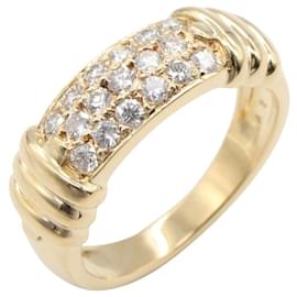 Van Cleef & Arpels 18K Yellow Gold Band Ring