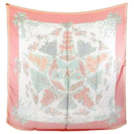 Pañuelo Hermes Carre 90 Muslin Pythagore - Hermès