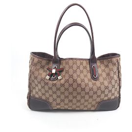 Gucci GG Princy Borsa Tote in Tela