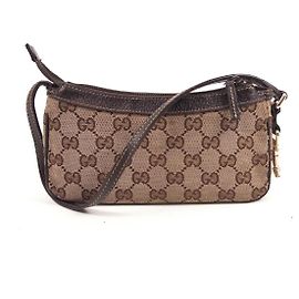 Borsa a tracolla in tela Monogram Gucci