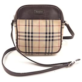 Burberry Haymarket Check Kleine Umhängetasche