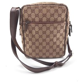 Gucci Borsa a Tracolla in Tela GG Supreme