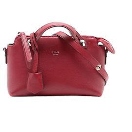 Sac à main Fendi By The Way Satchel Joshua Vides Imprimé en Cuir Small