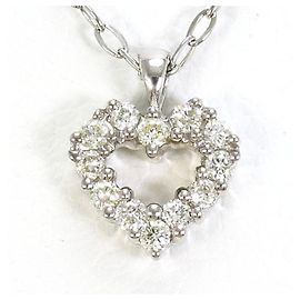Autre Marque 4°C Halskette aus 18K Weißgold mit Diamanten