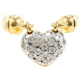 Autre Marque 18K Goldring mit Diamant