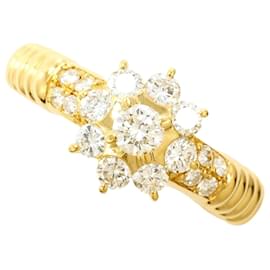 Autre Marque 18K Gelbgold Diamantring