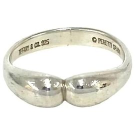 Anello a fascia Tiffany & Co. Vintage in argento sterling 925