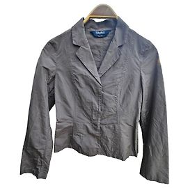 Autre Marque Blazer S MaxMara in misto seta marrone