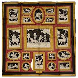 Hermès Seidenschal 'Les Muses' Robert Dallet