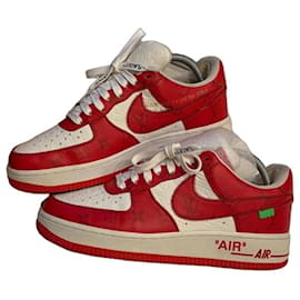 Louis Vuitton x Nike Air Force 1 '07 Sneakers