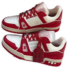 Louis Vuitton Rivoli MM Sneakers - Bianco e Rosso