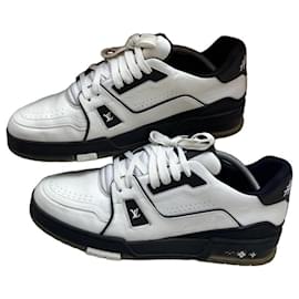 Louis Vuitton LV Trainer Sneakers Bianco e Nero