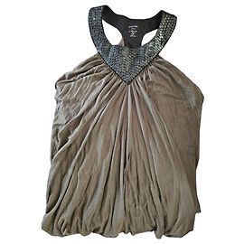 Marc Cain Top con lentejuelas